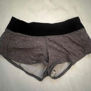 Lululemon speed up shorts